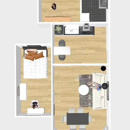 Suelzer Altbautraum Apartmán Kolín nad Rýnem